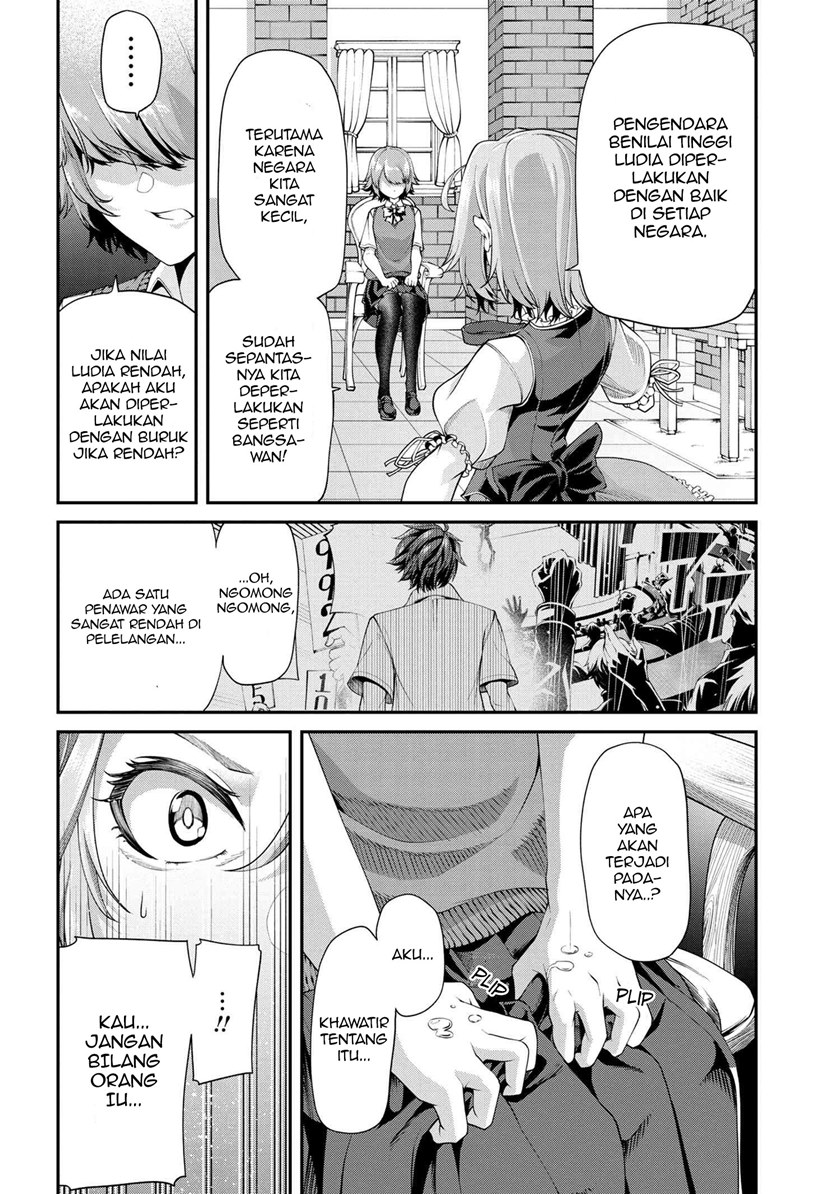Class Saiya Sune de Urareta Ore wa, Jitsu Wa Saikyou Parameter chapter 2