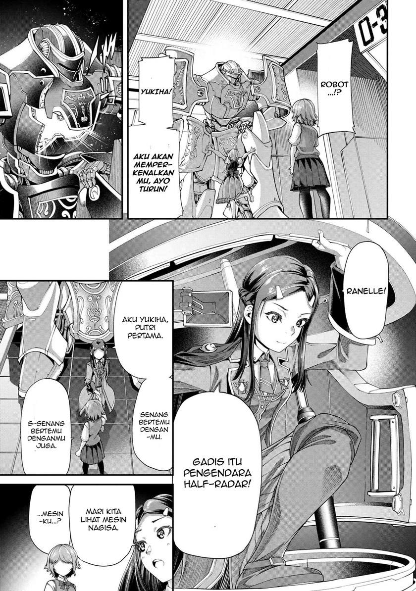 Class Saiya Sune de Urareta Ore wa, Jitsu Wa Saikyou Parameter chapter 2