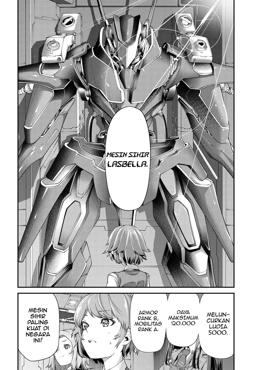 Class Saiya Sune de Urareta Ore wa, Jitsu Wa Saikyou Parameter chapter 2