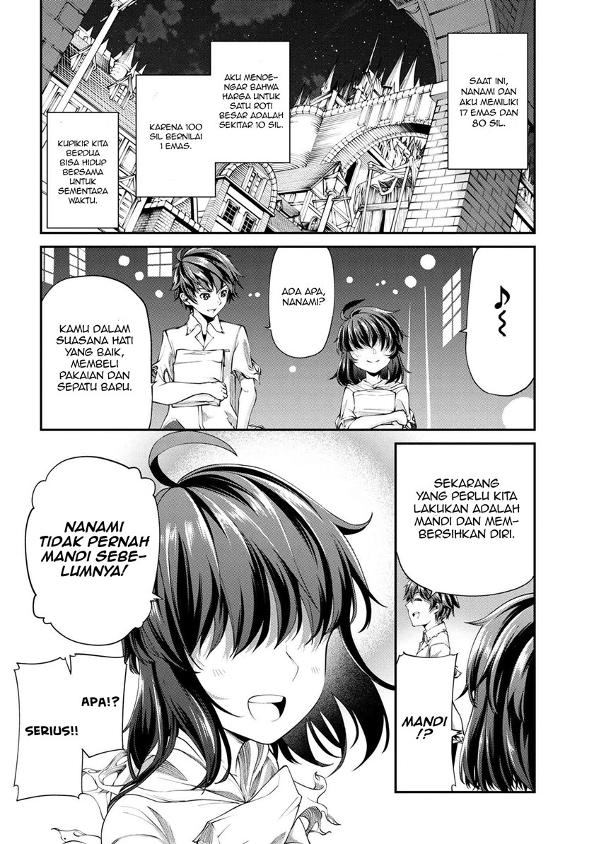 Class Saiya Sune de Urareta Ore wa, Jitsu Wa Saikyou Parameter chapter 2