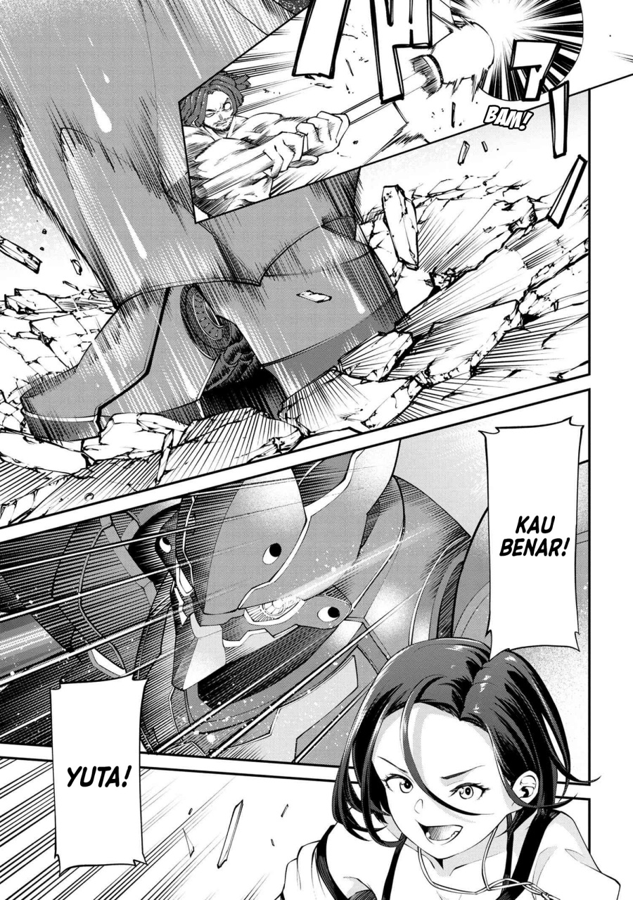 Class Saiya Sune de Urareta Ore wa, Jitsu Wa Saikyou Parameter chapter 7