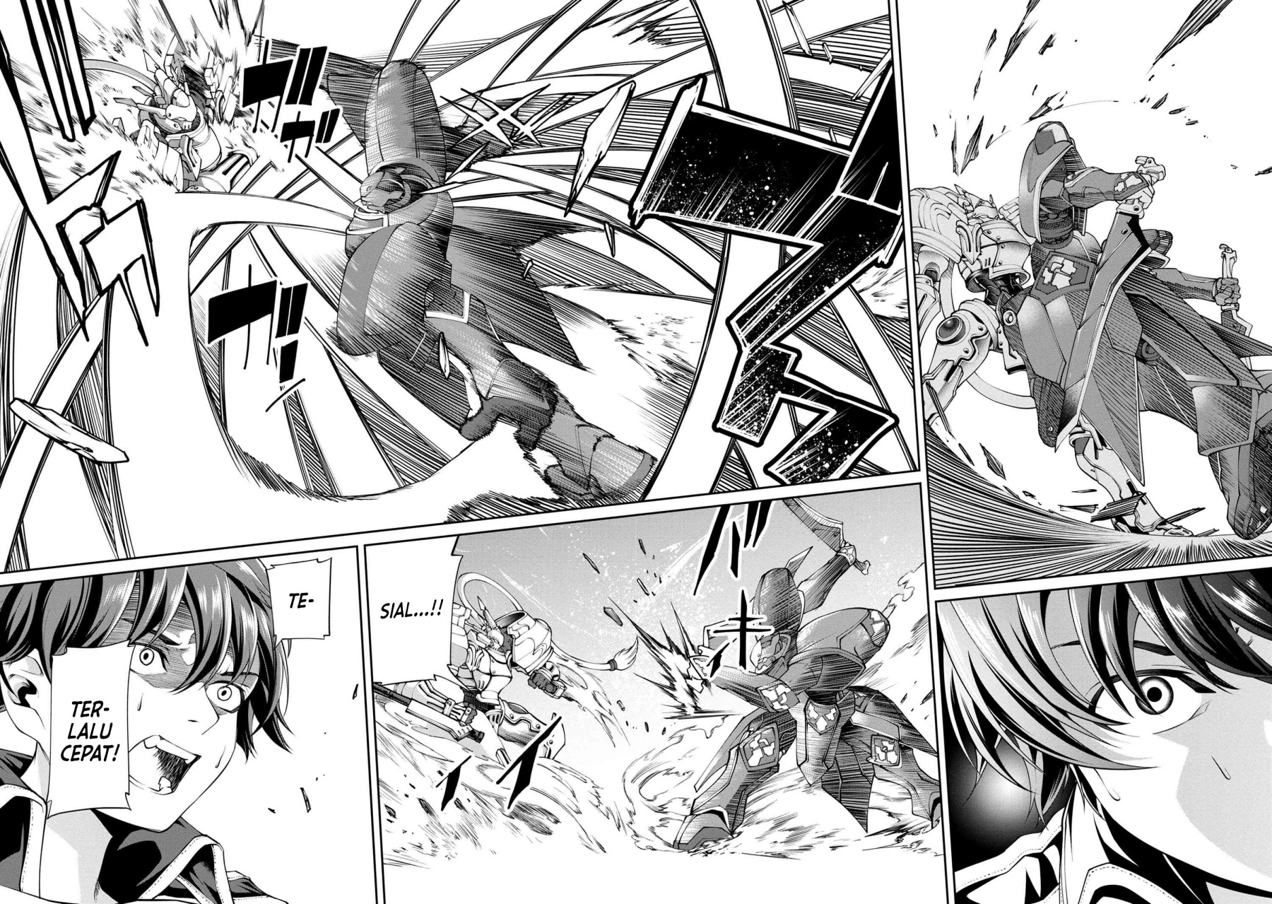 Class Saiya Sune de Urareta Ore wa, Jitsu Wa Saikyou Parameter chapter 7