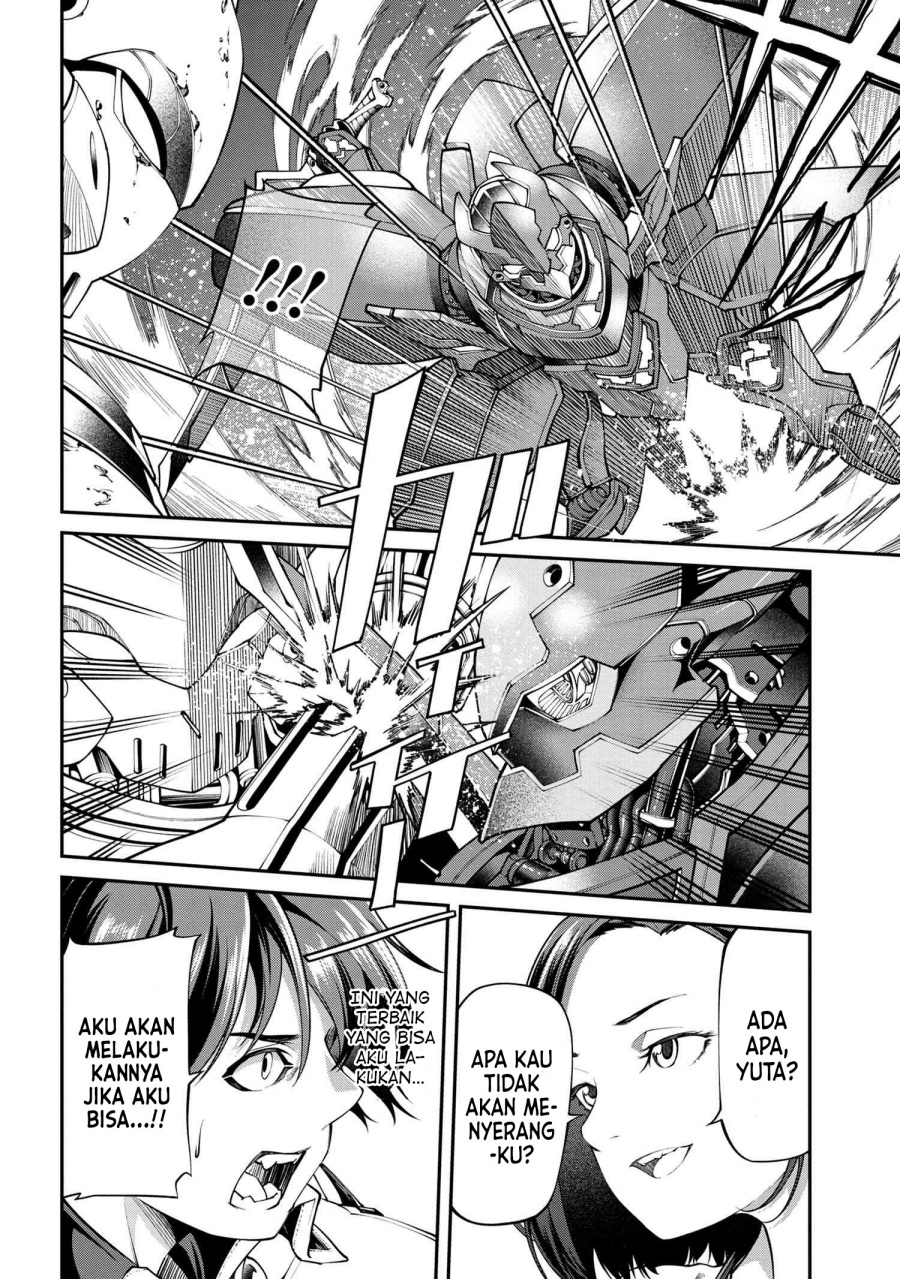 Class Saiya Sune de Urareta Ore wa, Jitsu Wa Saikyou Parameter chapter 7