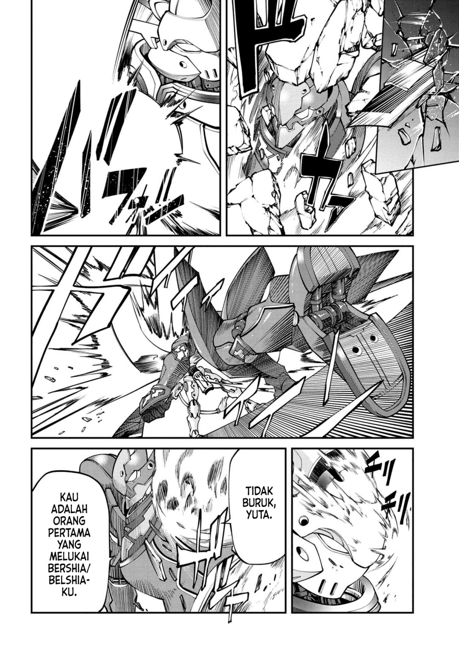 Class Saiya Sune de Urareta Ore wa, Jitsu Wa Saikyou Parameter chapter 7