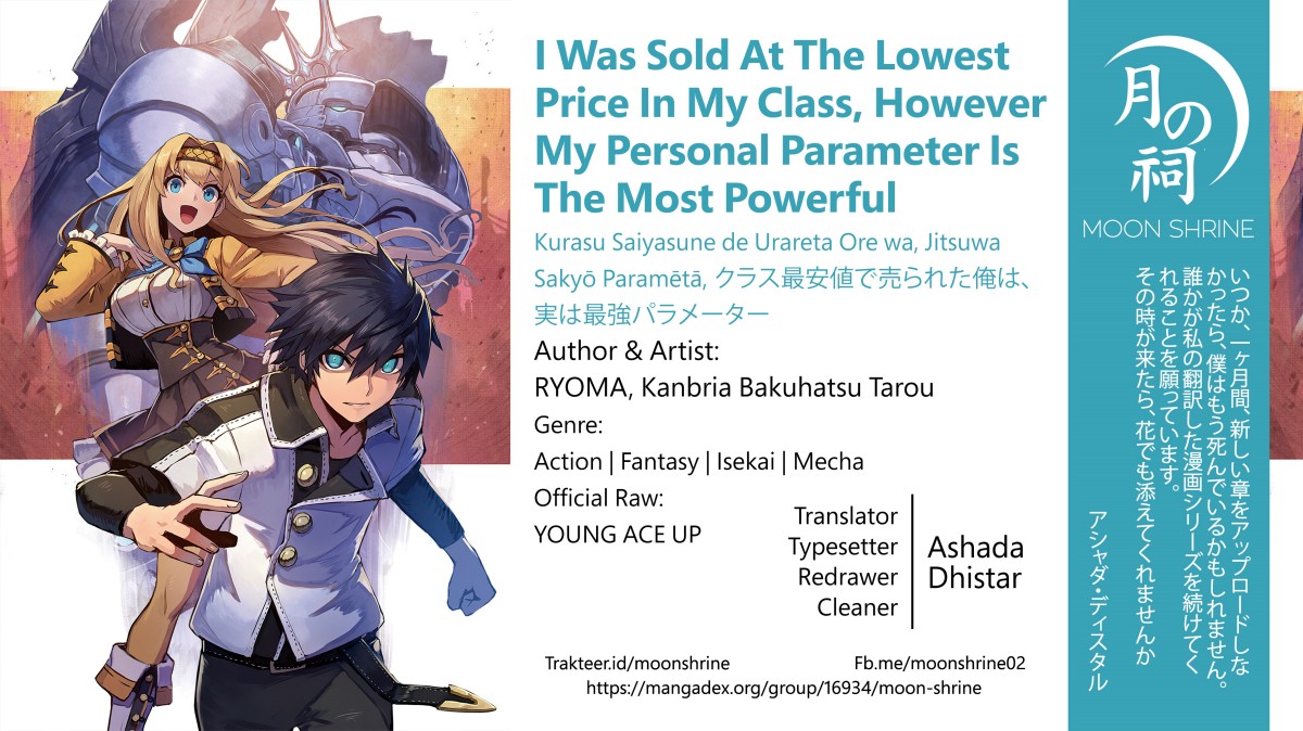 Class Saiya Sune de Urareta Ore wa, Jitsu Wa Saikyou Parameter chapter 10