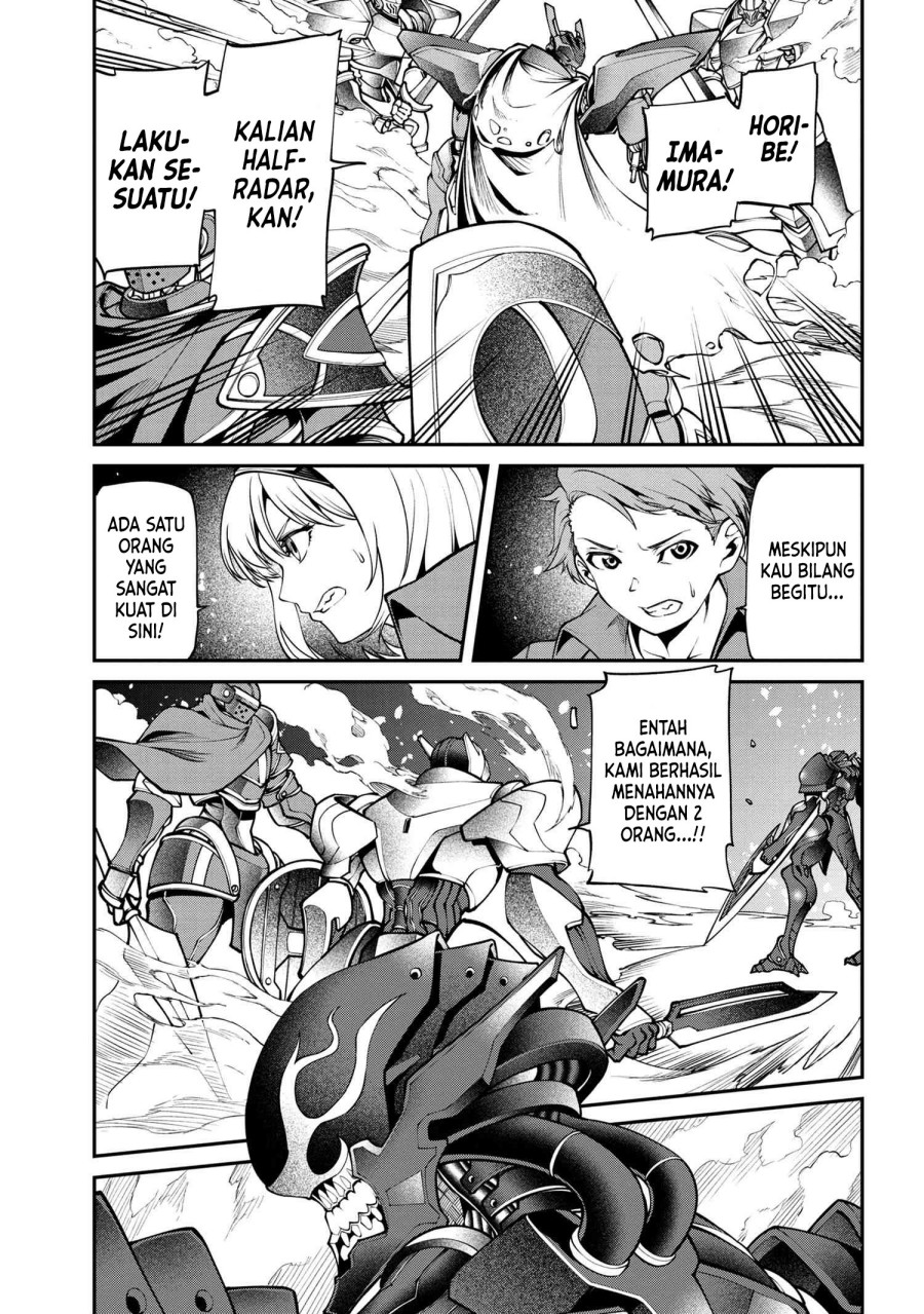 Class Saiya Sune de Urareta Ore wa, Jitsu Wa Saikyou Parameter chapter 10