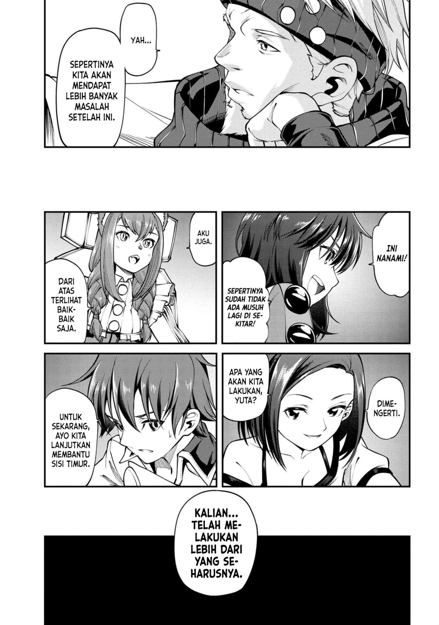 Class Saiya Sune de Urareta Ore wa, Jitsu Wa Saikyou Parameter chapter 10