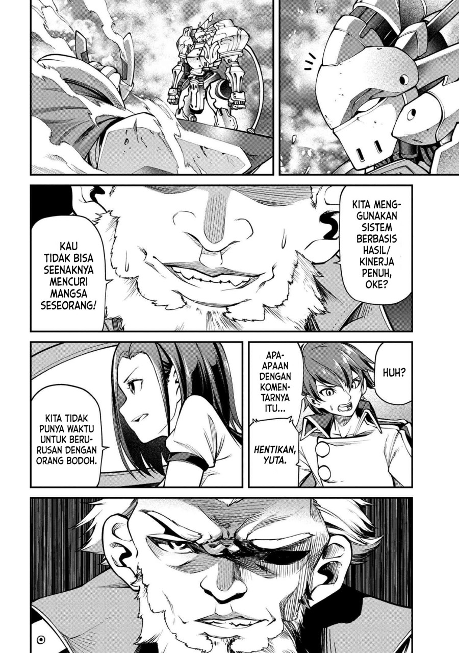 Class Saiya Sune de Urareta Ore wa, Jitsu Wa Saikyou Parameter chapter 10