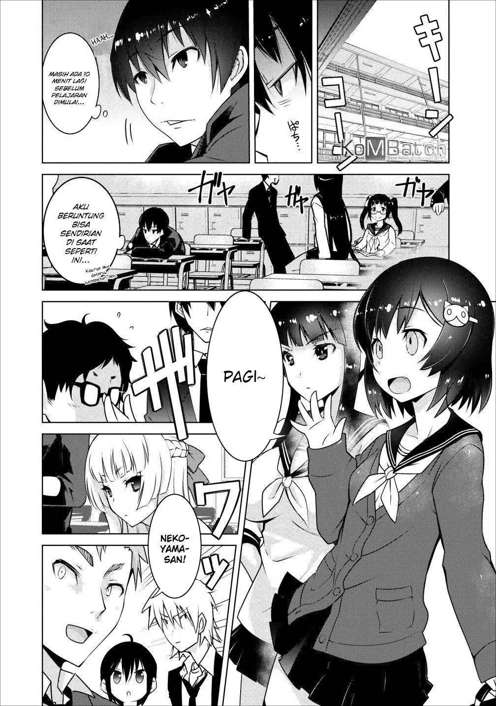 Class Ten’i de Ore dake Haburareta no de, Doukyuusei Harem Tsukuru Koto ni shita chapter 1