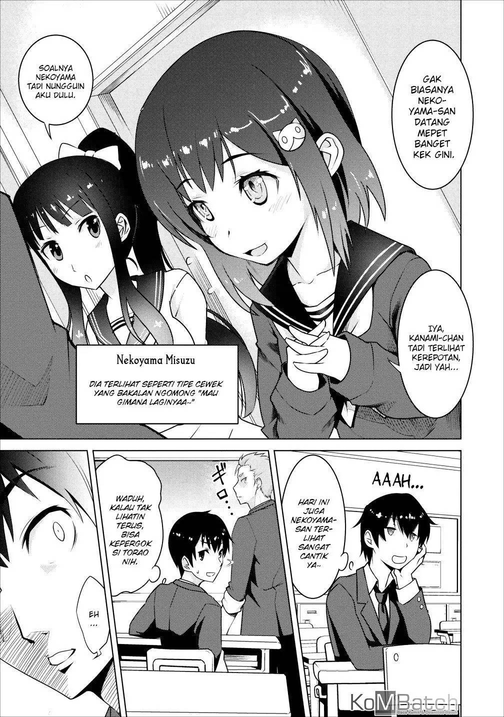 Class Ten’i de Ore dake Haburareta no de, Doukyuusei Harem Tsukuru Koto ni shita chapter 1