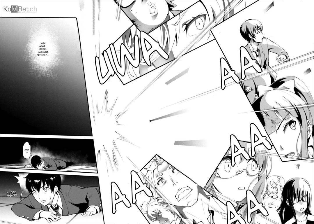 Class Ten’i de Ore dake Haburareta no de, Doukyuusei Harem Tsukuru Koto ni shita chapter 1