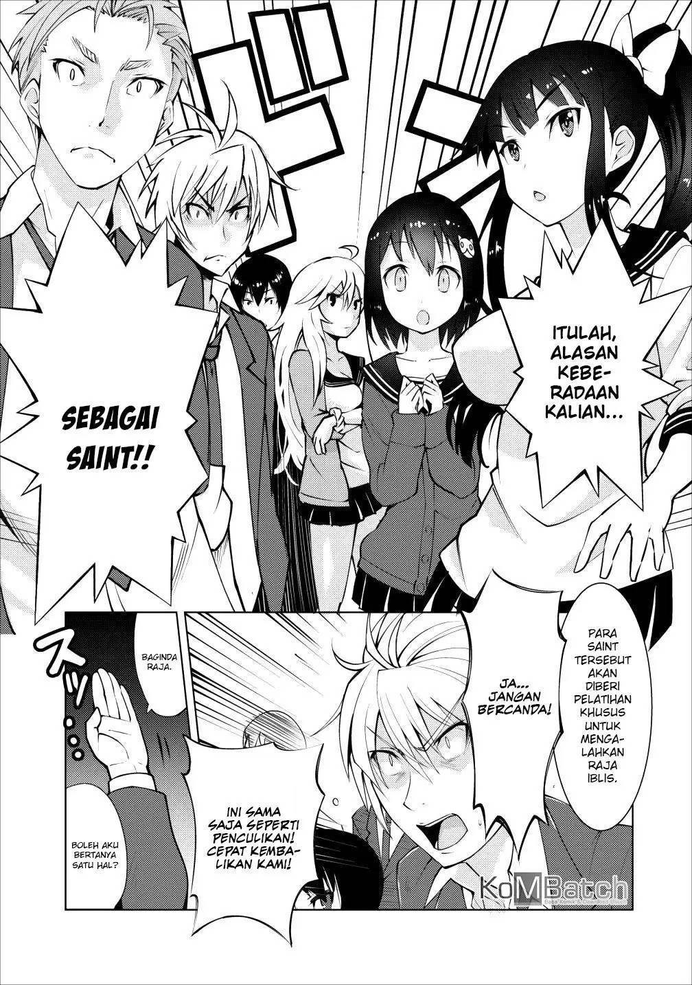 Class Ten’i de Ore dake Haburareta no de, Doukyuusei Harem Tsukuru Koto ni shita chapter 1