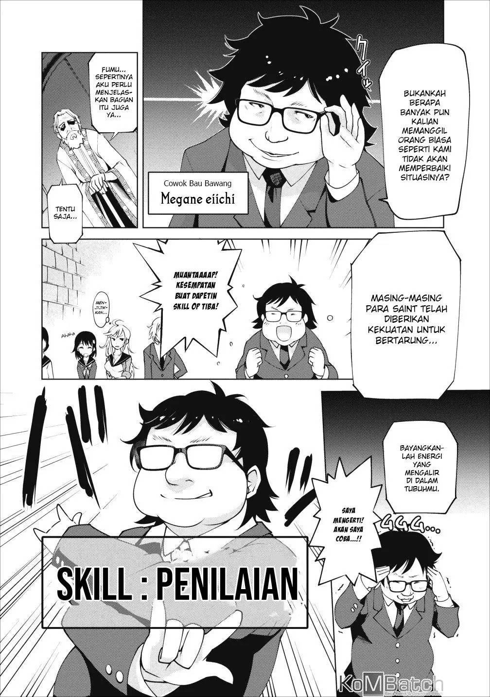 Class Ten’i de Ore dake Haburareta no de, Doukyuusei Harem Tsukuru Koto ni shita chapter 1