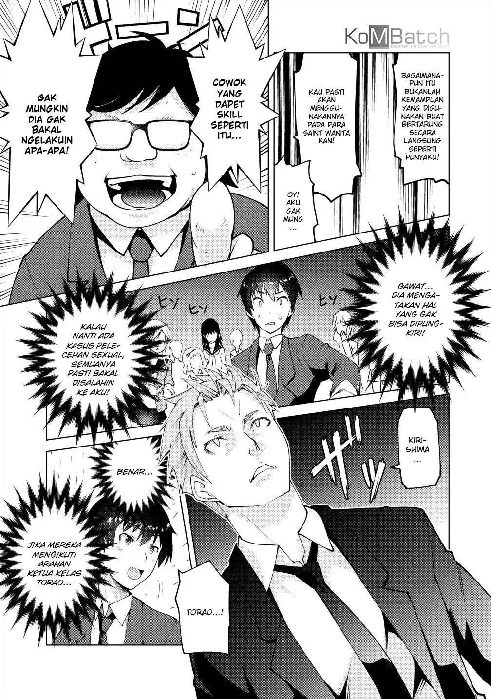 Class Ten’i de Ore dake Haburareta no de, Doukyuusei Harem Tsukuru Koto ni shita chapter 1