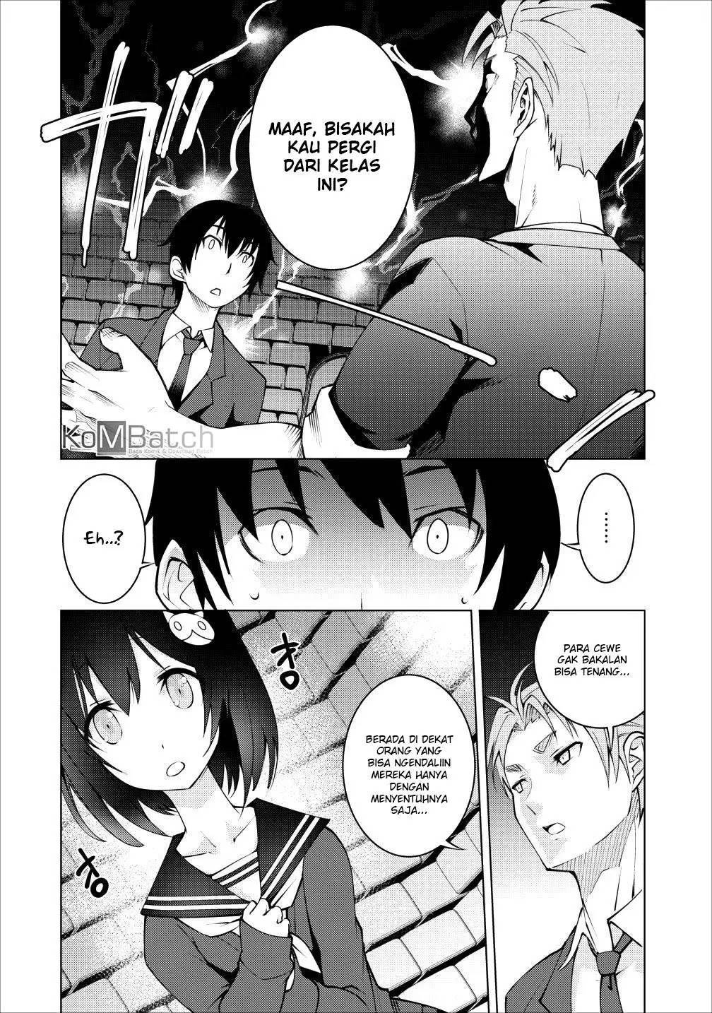 Class Ten’i de Ore dake Haburareta no de, Doukyuusei Harem Tsukuru Koto ni shita chapter 1
