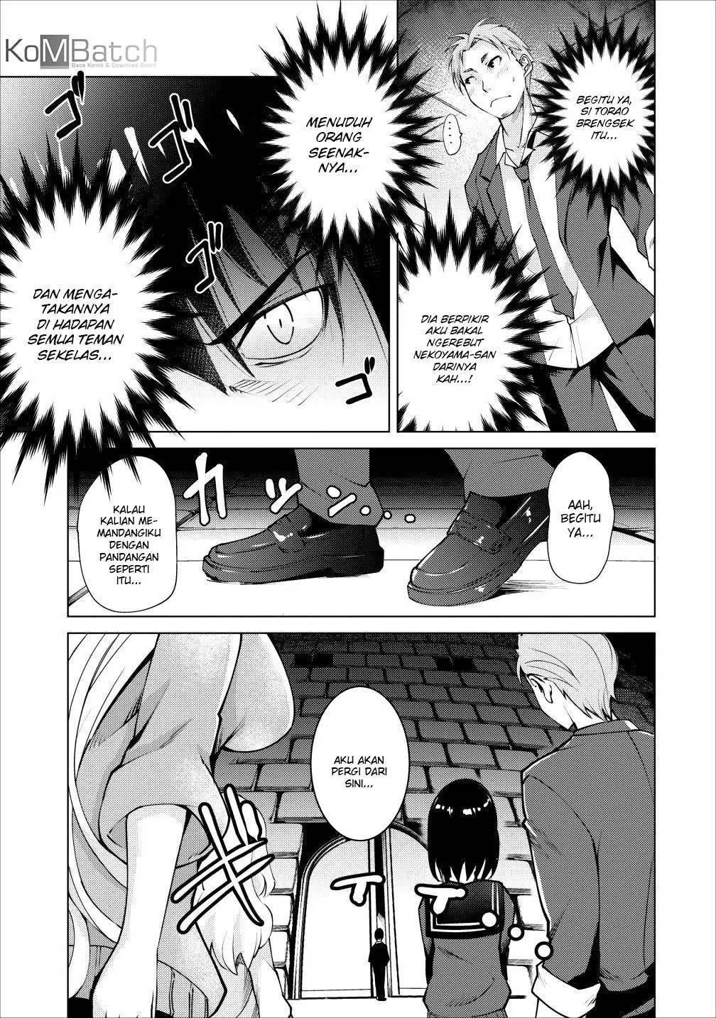 Class Ten’i de Ore dake Haburareta no de, Doukyuusei Harem Tsukuru Koto ni shita chapter 1