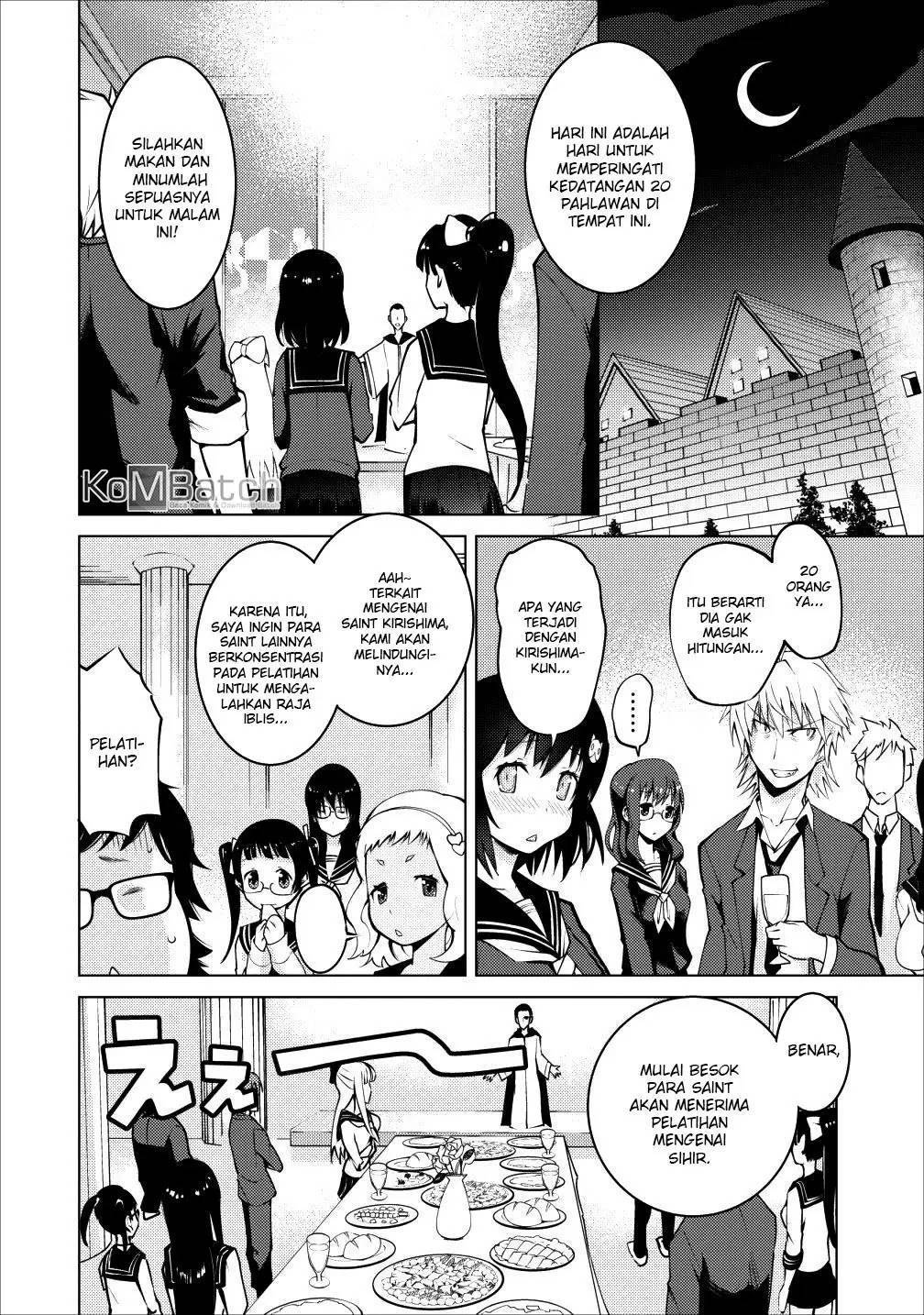 Class Ten’i de Ore dake Haburareta no de, Doukyuusei Harem Tsukuru Koto ni shita chapter 1