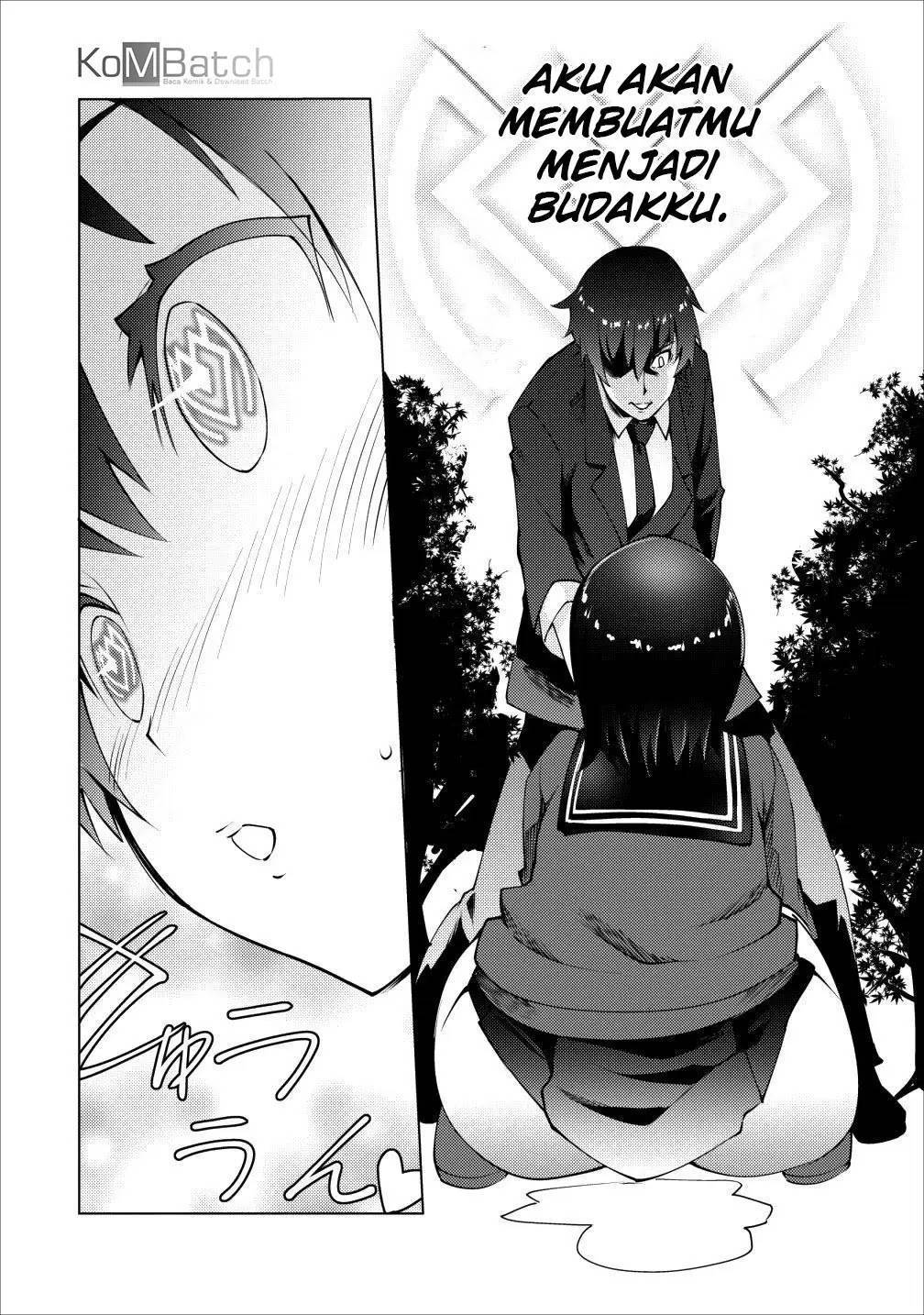 Class Ten’i de Ore dake Haburareta no de, Doukyuusei Harem Tsukuru Koto ni shita chapter 1