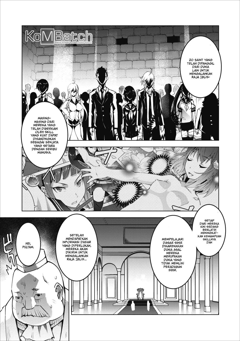 Class Ten’i de Ore dake Haburareta no de, Doukyuusei Harem Tsukuru Koto ni shita Chapter 04 Bahasa Indonesia