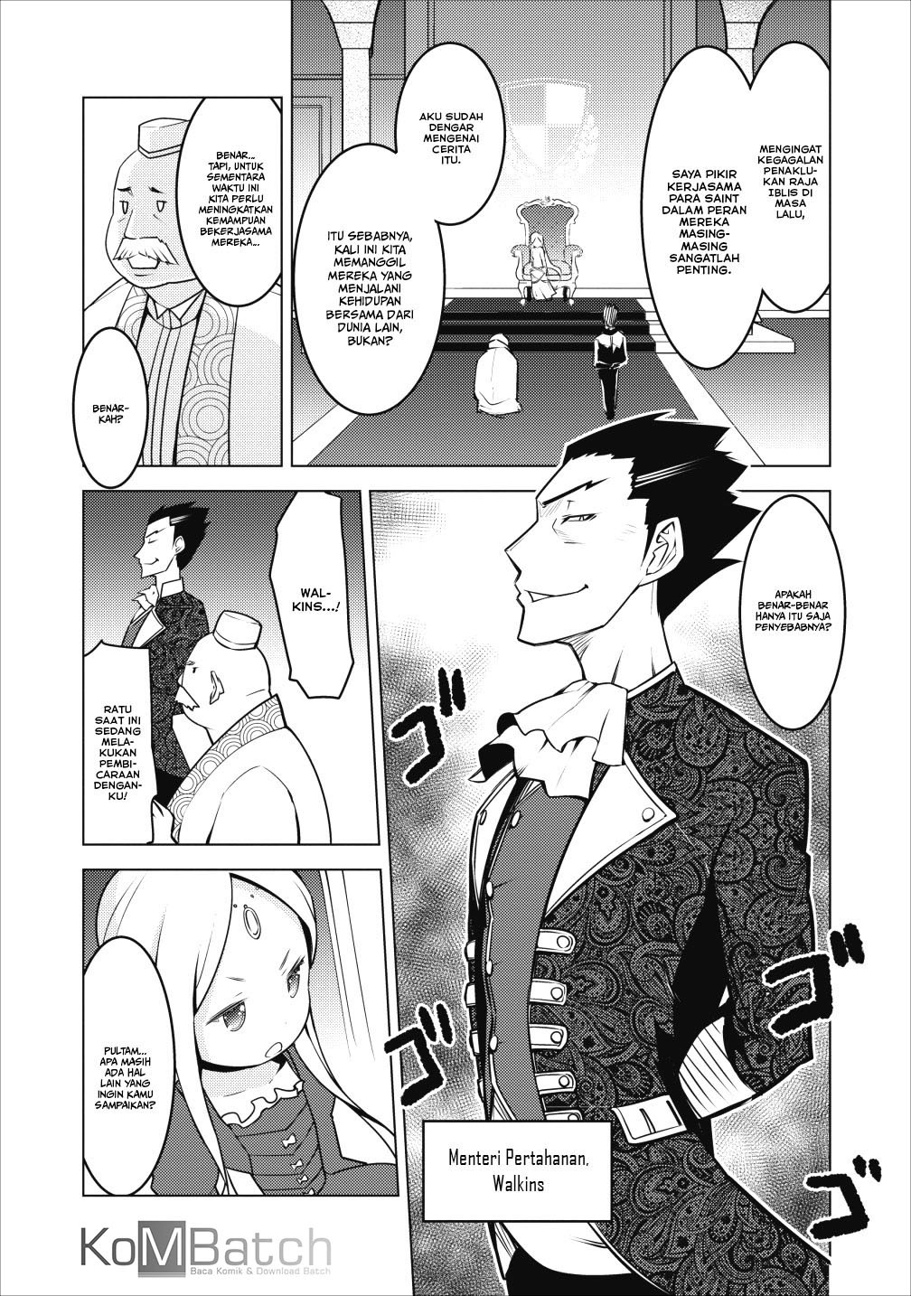 Class Ten’i de Ore dake Haburareta no de, Doukyuusei Harem Tsukuru Koto ni shita Chapter 04 Bahasa Indonesia