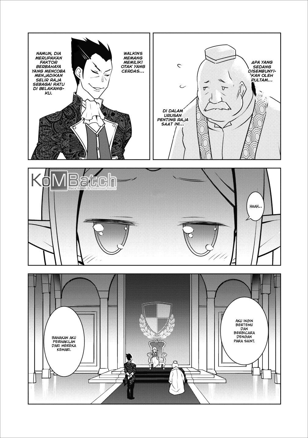 Class Ten’i de Ore dake Haburareta no de, Doukyuusei Harem Tsukuru Koto ni shita Chapter 04 Bahasa Indonesia
