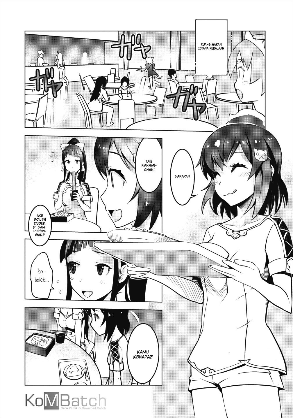 Class Ten’i de Ore dake Haburareta no de, Doukyuusei Harem Tsukuru Koto ni shita Chapter 04 Bahasa Indonesia