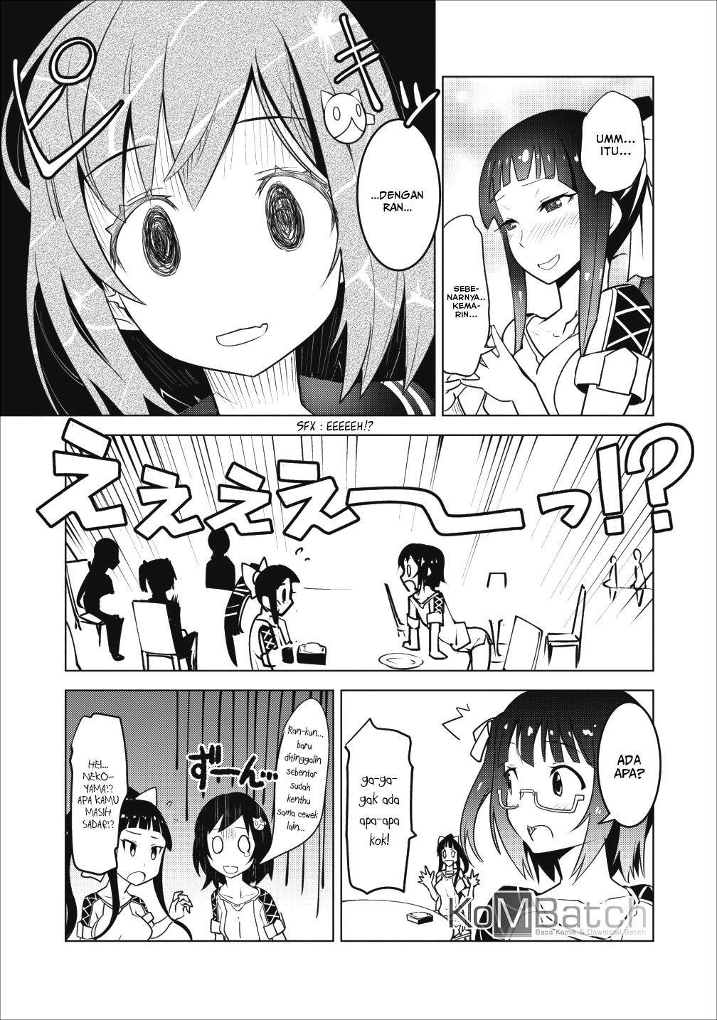 Class Ten’i de Ore dake Haburareta no de, Doukyuusei Harem Tsukuru Koto ni shita Chapter 04 Bahasa Indonesia