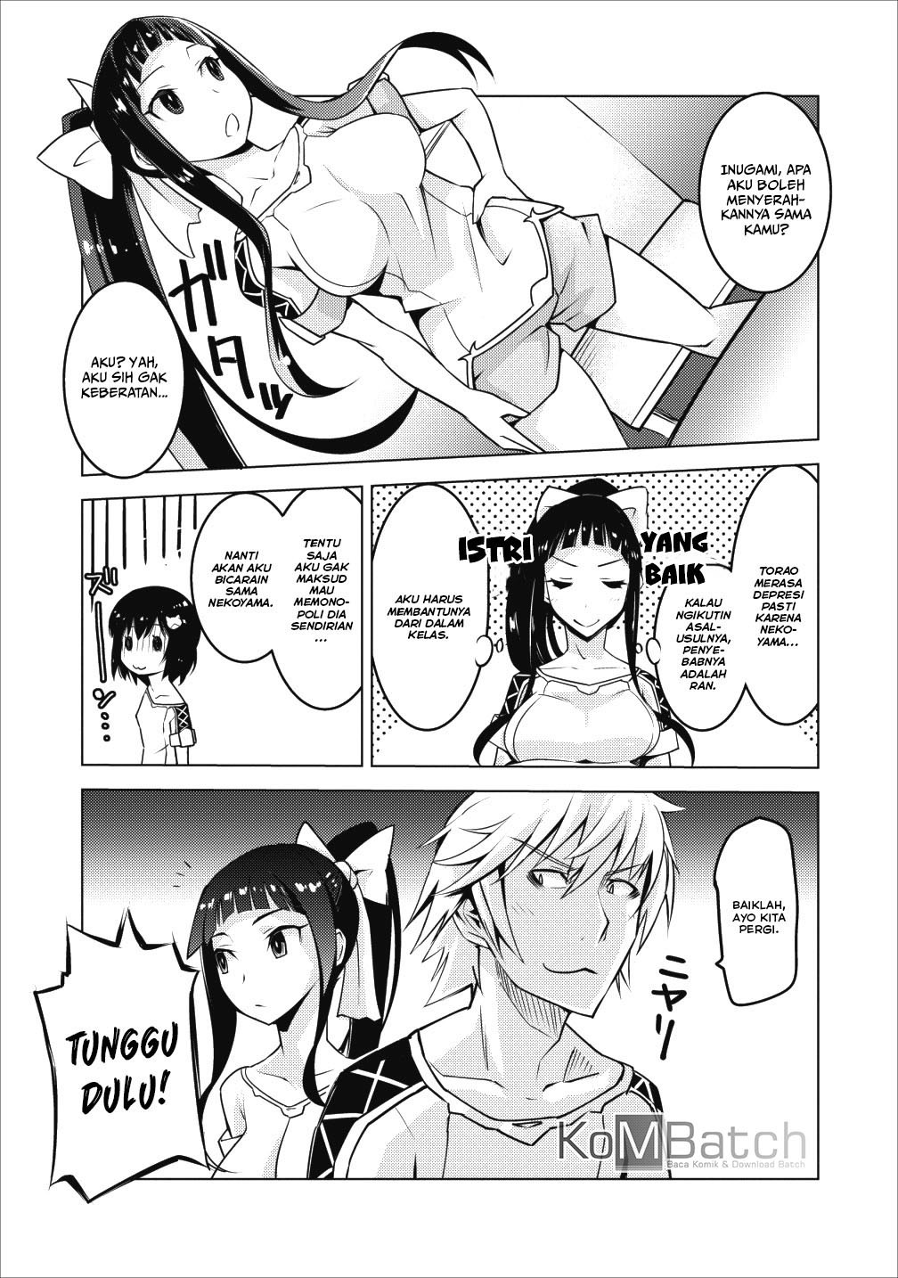 Class Ten’i de Ore dake Haburareta no de, Doukyuusei Harem Tsukuru Koto ni shita Chapter 04 Bahasa Indonesia