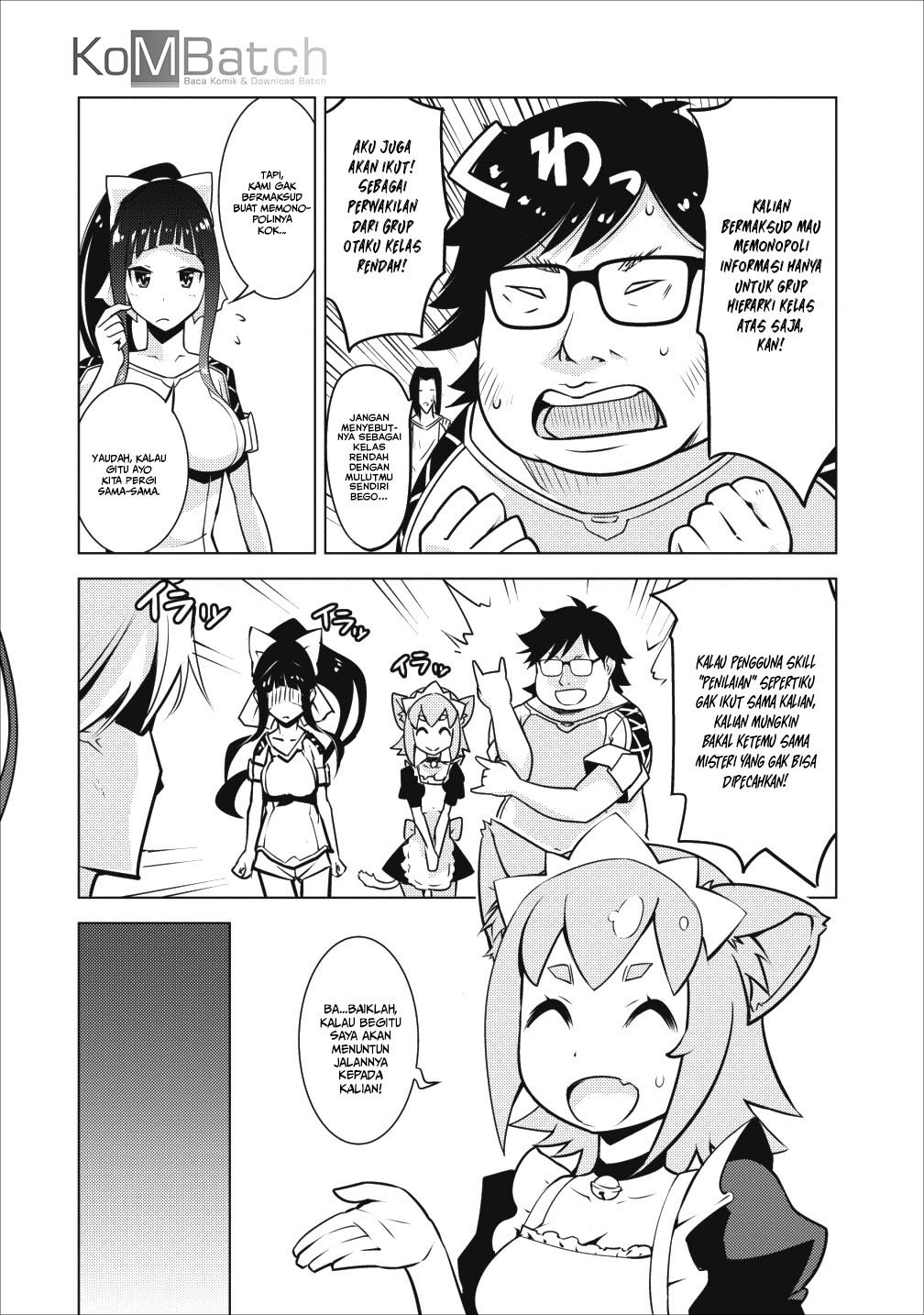 Class Ten’i de Ore dake Haburareta no de, Doukyuusei Harem Tsukuru Koto ni shita Chapter 04 Bahasa Indonesia