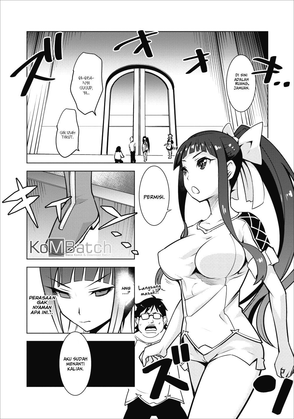 Class Ten’i de Ore dake Haburareta no de, Doukyuusei Harem Tsukuru Koto ni shita Chapter 04 Bahasa Indonesia