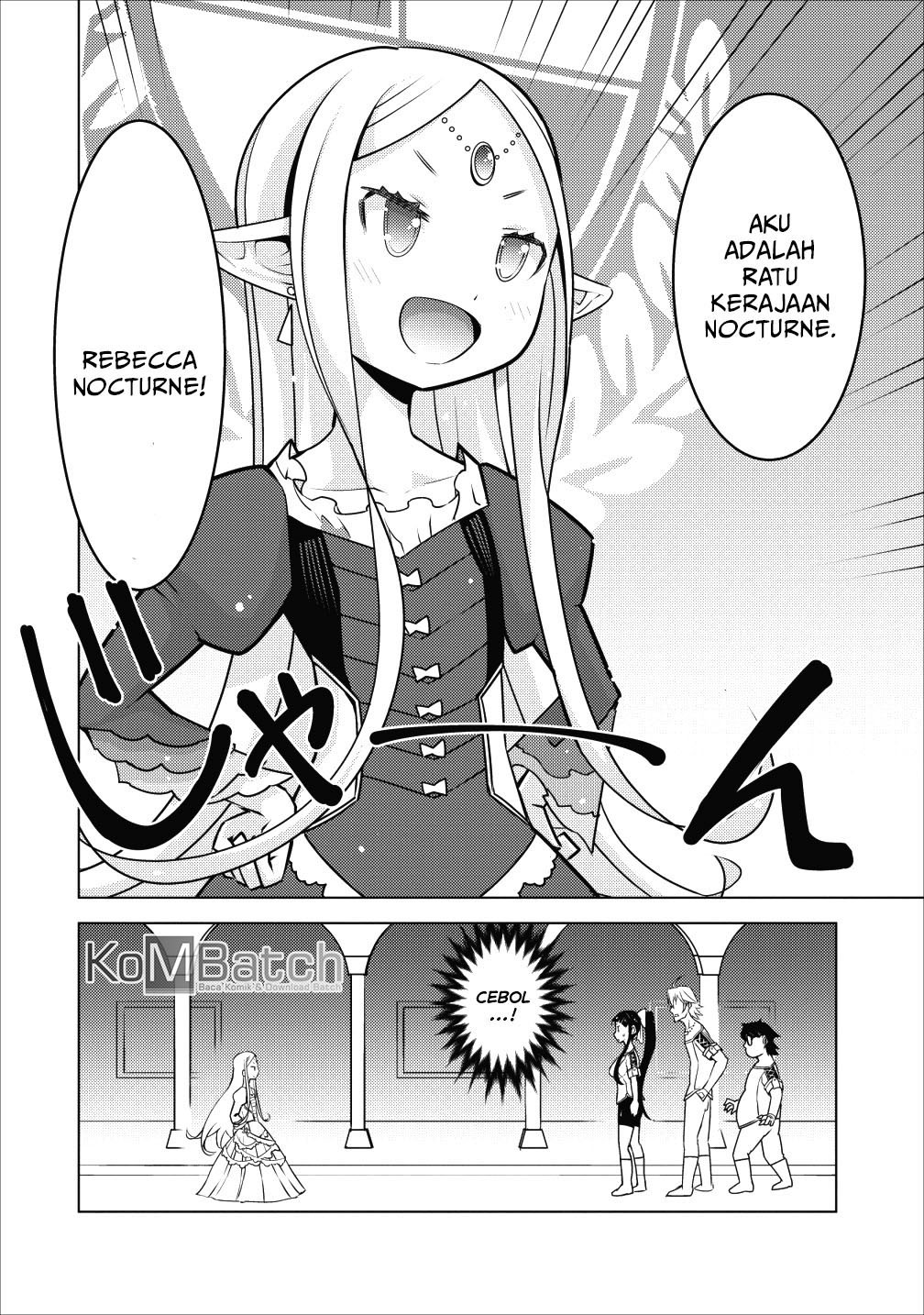 Class Ten’i de Ore dake Haburareta no de, Doukyuusei Harem Tsukuru Koto ni shita Chapter 04 Bahasa Indonesia