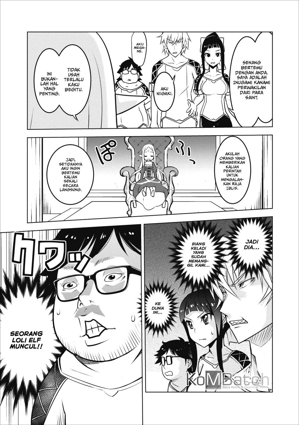 Class Ten’i de Ore dake Haburareta no de, Doukyuusei Harem Tsukuru Koto ni shita Chapter 04 Bahasa Indonesia