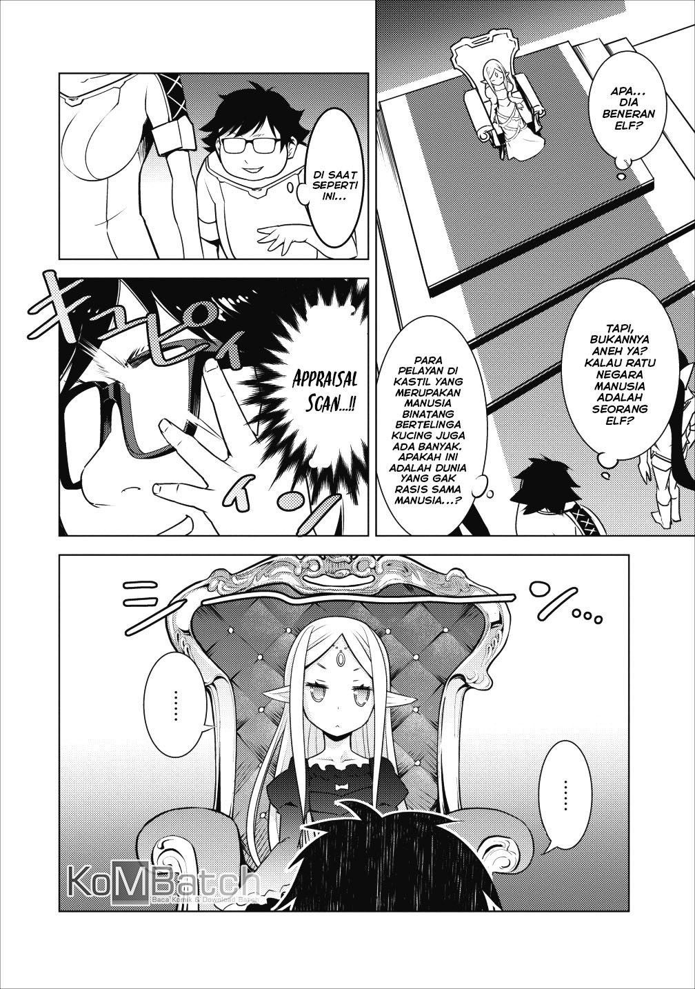 Class Ten’i de Ore dake Haburareta no de, Doukyuusei Harem Tsukuru Koto ni shita Chapter 04 Bahasa Indonesia