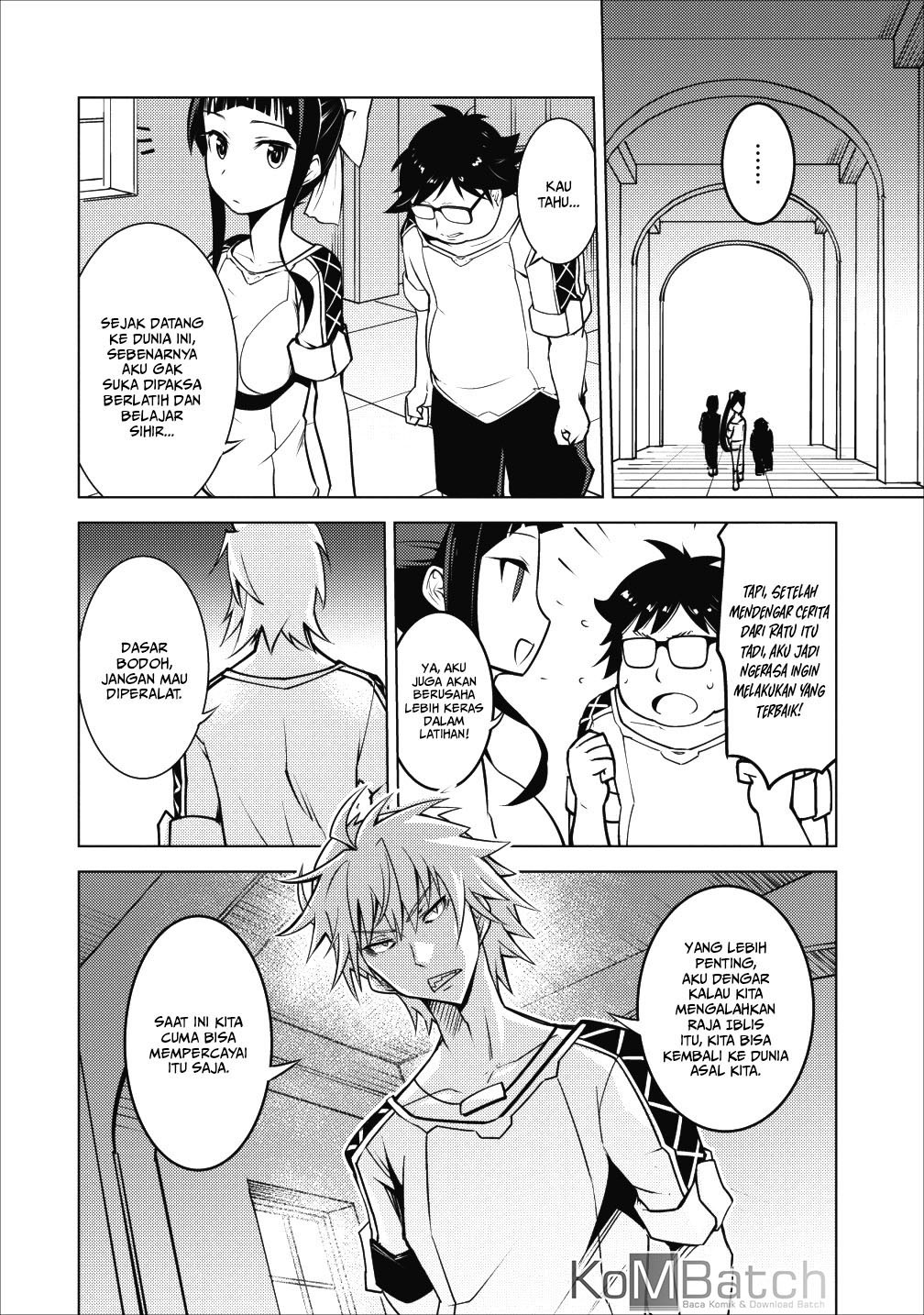 Class Ten’i de Ore dake Haburareta no de, Doukyuusei Harem Tsukuru Koto ni shita Chapter 04 Bahasa Indonesia