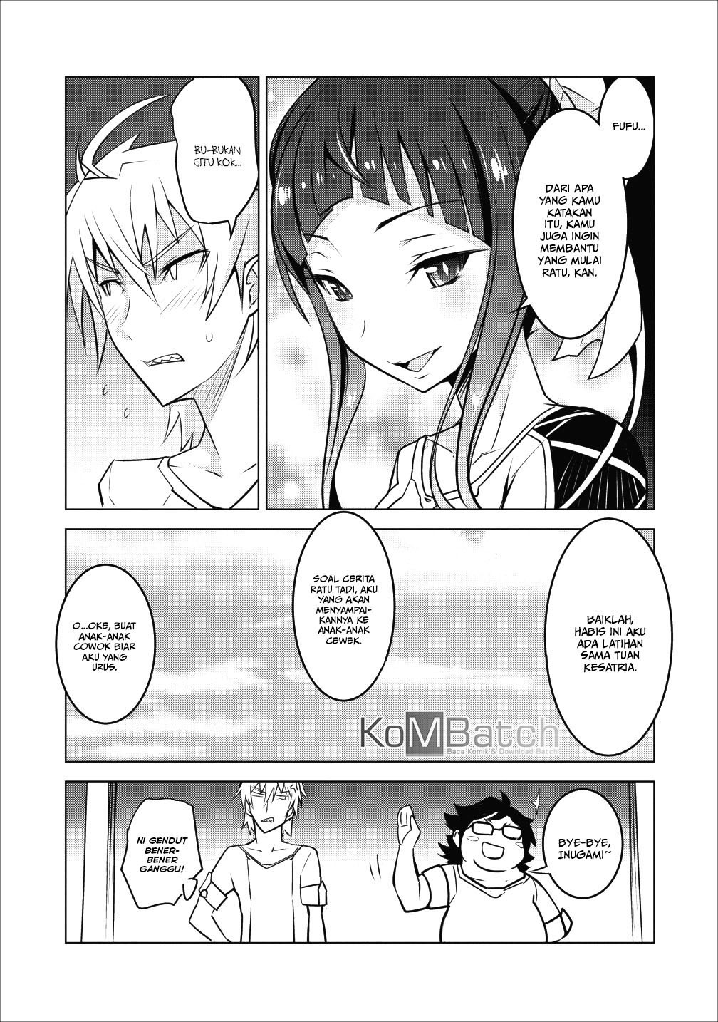 Class Ten’i de Ore dake Haburareta no de, Doukyuusei Harem Tsukuru Koto ni shita Chapter 04 Bahasa Indonesia