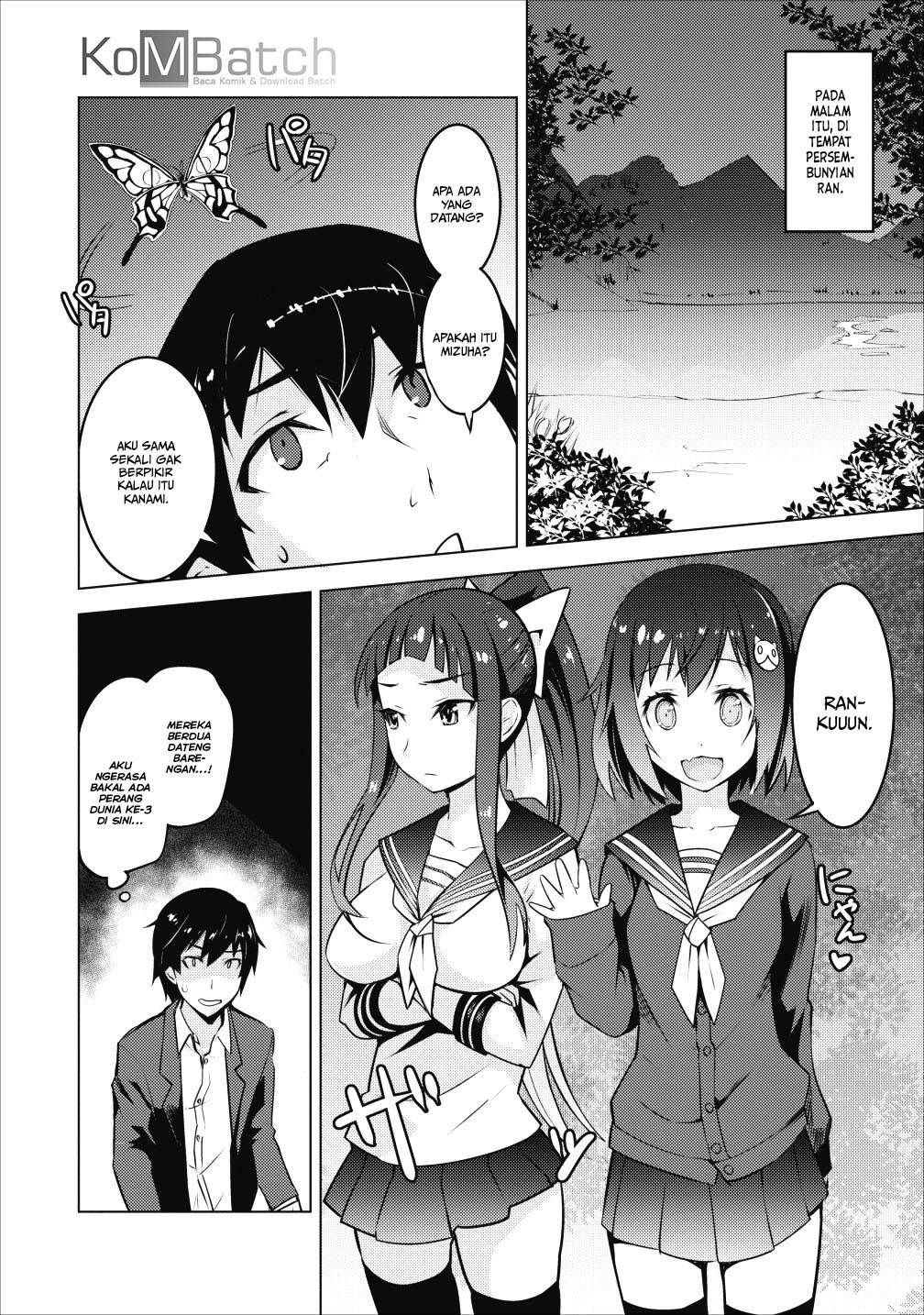 Class Ten’i de Ore dake Haburareta no de, Doukyuusei Harem Tsukuru Koto ni shita Chapter 04 Bahasa Indonesia