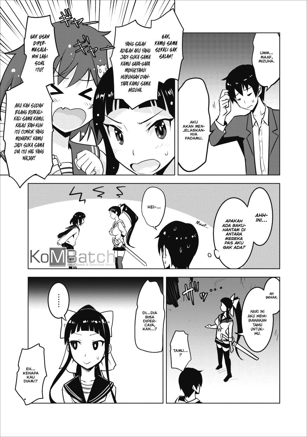 Class Ten’i de Ore dake Haburareta no de, Doukyuusei Harem Tsukuru Koto ni shita Chapter 04 Bahasa Indonesia