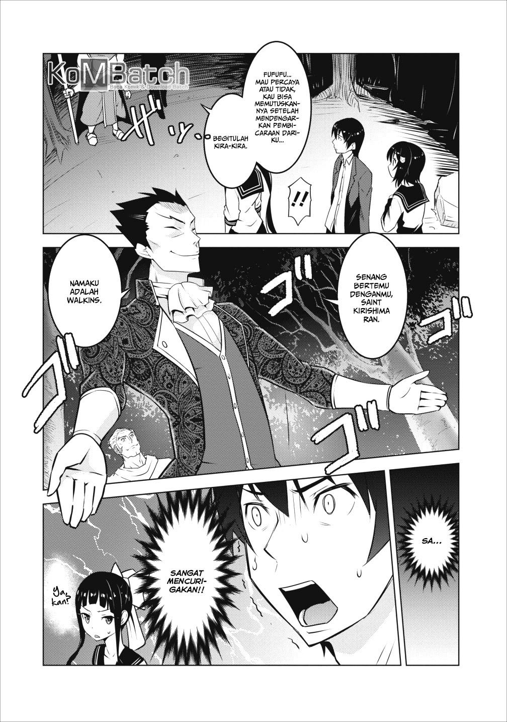 Class Ten’i de Ore dake Haburareta no de, Doukyuusei Harem Tsukuru Koto ni shita Chapter 04 Bahasa Indonesia