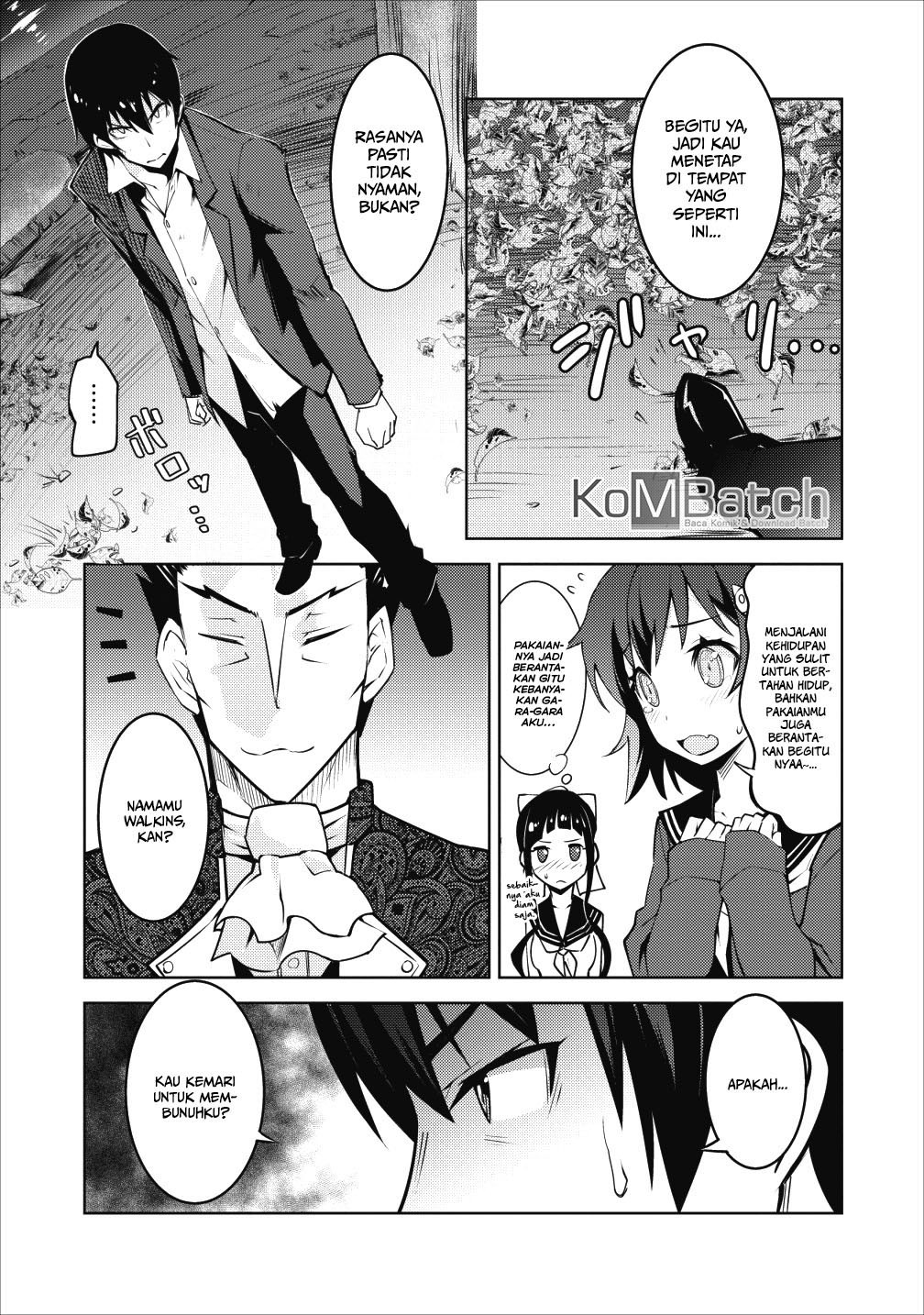 Class Ten’i de Ore dake Haburareta no de, Doukyuusei Harem Tsukuru Koto ni shita Chapter 04 Bahasa Indonesia