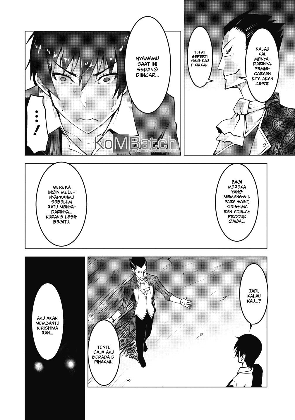 Class Ten’i de Ore dake Haburareta no de, Doukyuusei Harem Tsukuru Koto ni shita Chapter 04 Bahasa Indonesia
