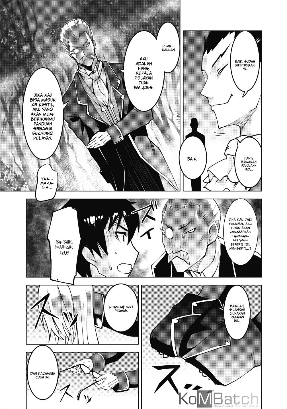 Class Ten’i de Ore dake Haburareta no de, Doukyuusei Harem Tsukuru Koto ni shita Chapter 04 Bahasa Indonesia