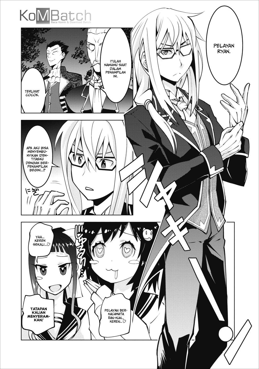 Class Ten’i de Ore dake Haburareta no de, Doukyuusei Harem Tsukuru Koto ni shita Chapter 04 Bahasa Indonesia