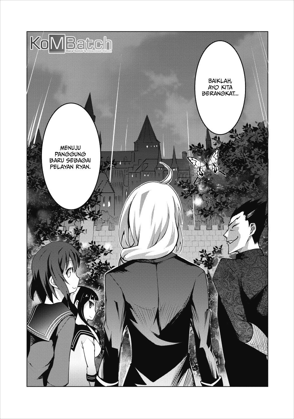 Class Ten’i de Ore dake Haburareta no de, Doukyuusei Harem Tsukuru Koto ni shita Chapter 04 Bahasa Indonesia
