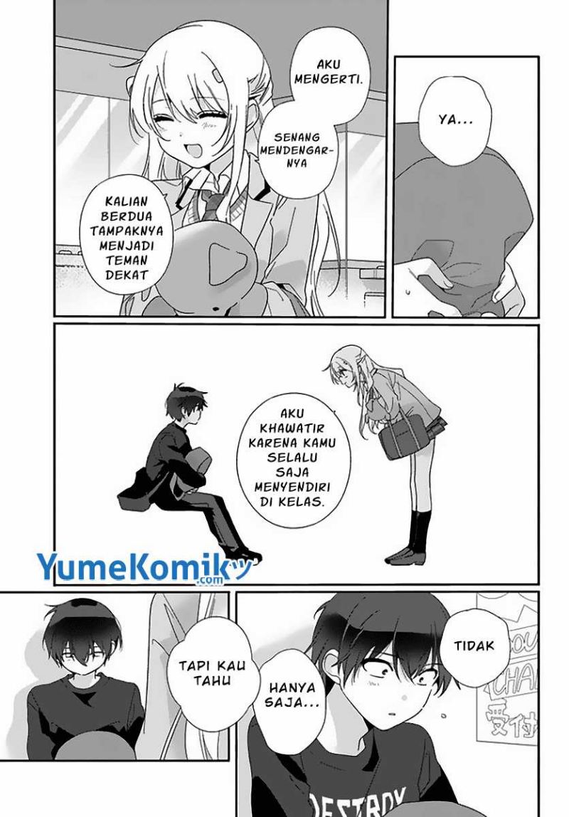 Class de 2 Banme ni Kawaii Onna no Ko to Tomodachi ni Natta chapter 5