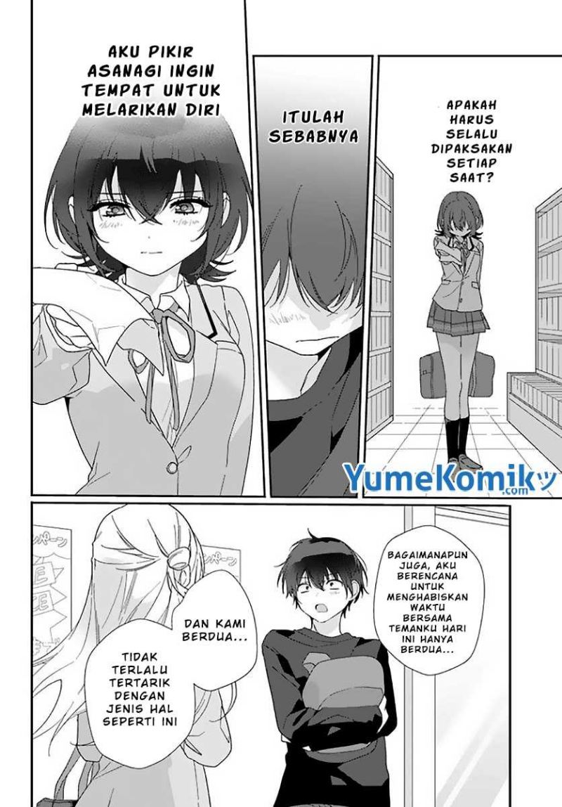 Class de 2 Banme ni Kawaii Onna no Ko to Tomodachi ni Natta chapter 5