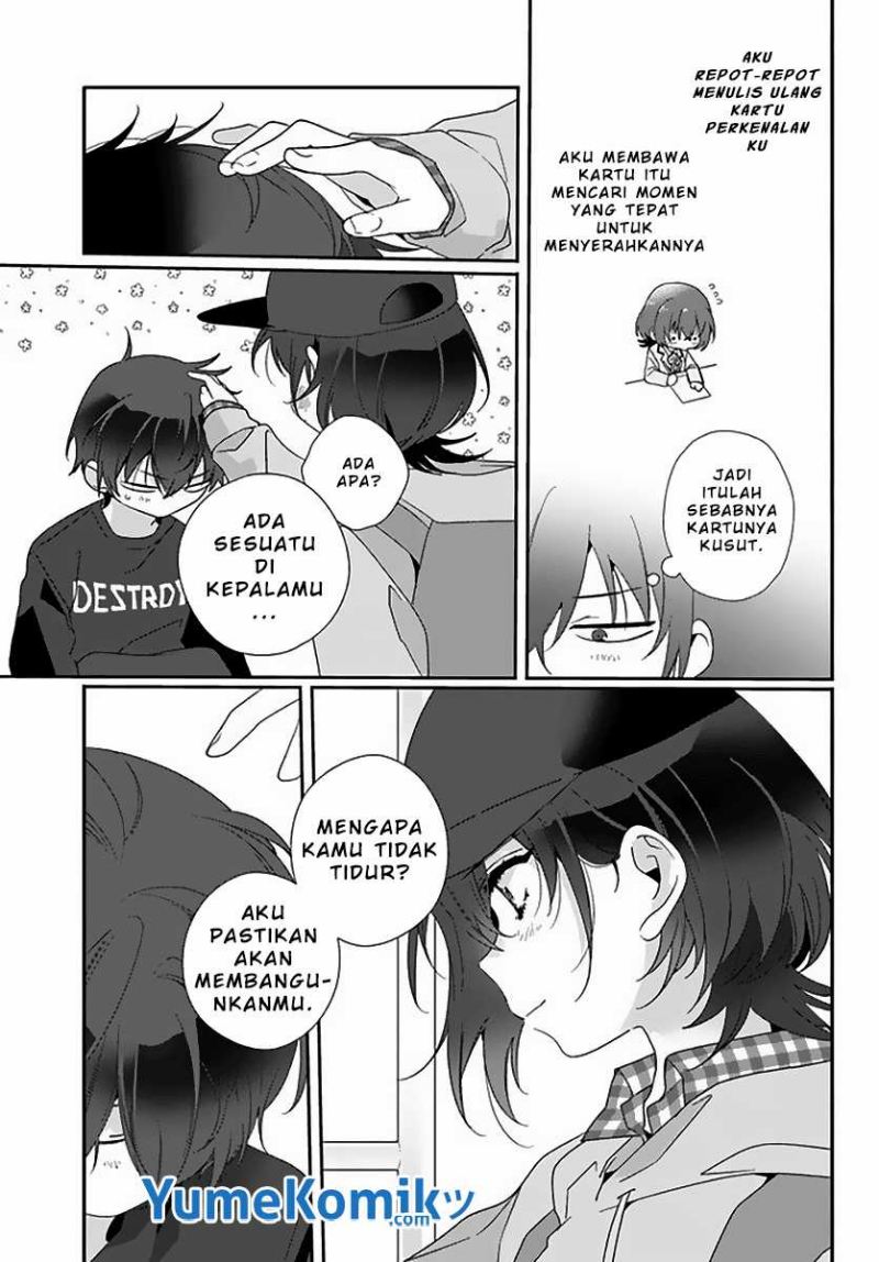 Class de 2 Banme ni Kawaii Onna no Ko to Tomodachi ni Natta chapter 5