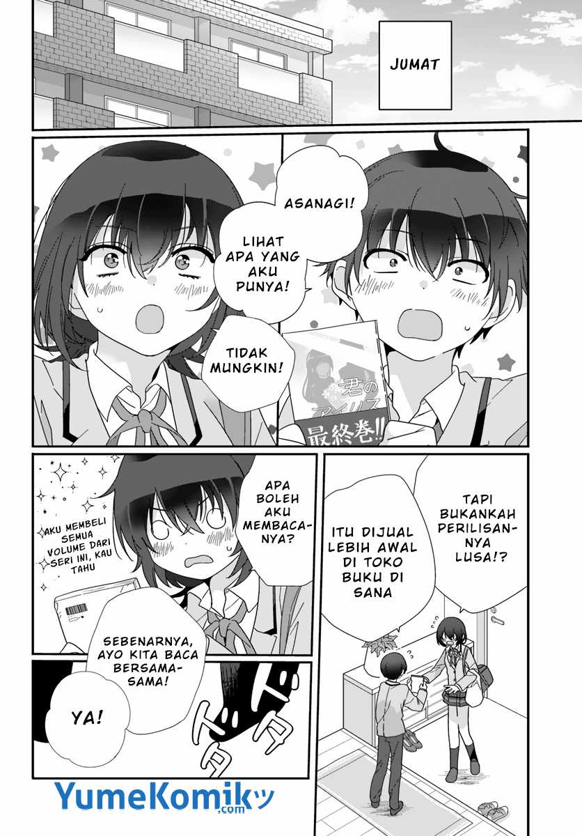 Class de 2 Banme ni Kawaii Onna no Ko to Tomodachi ni Natta Chapter 08 Bahasa Indonesia