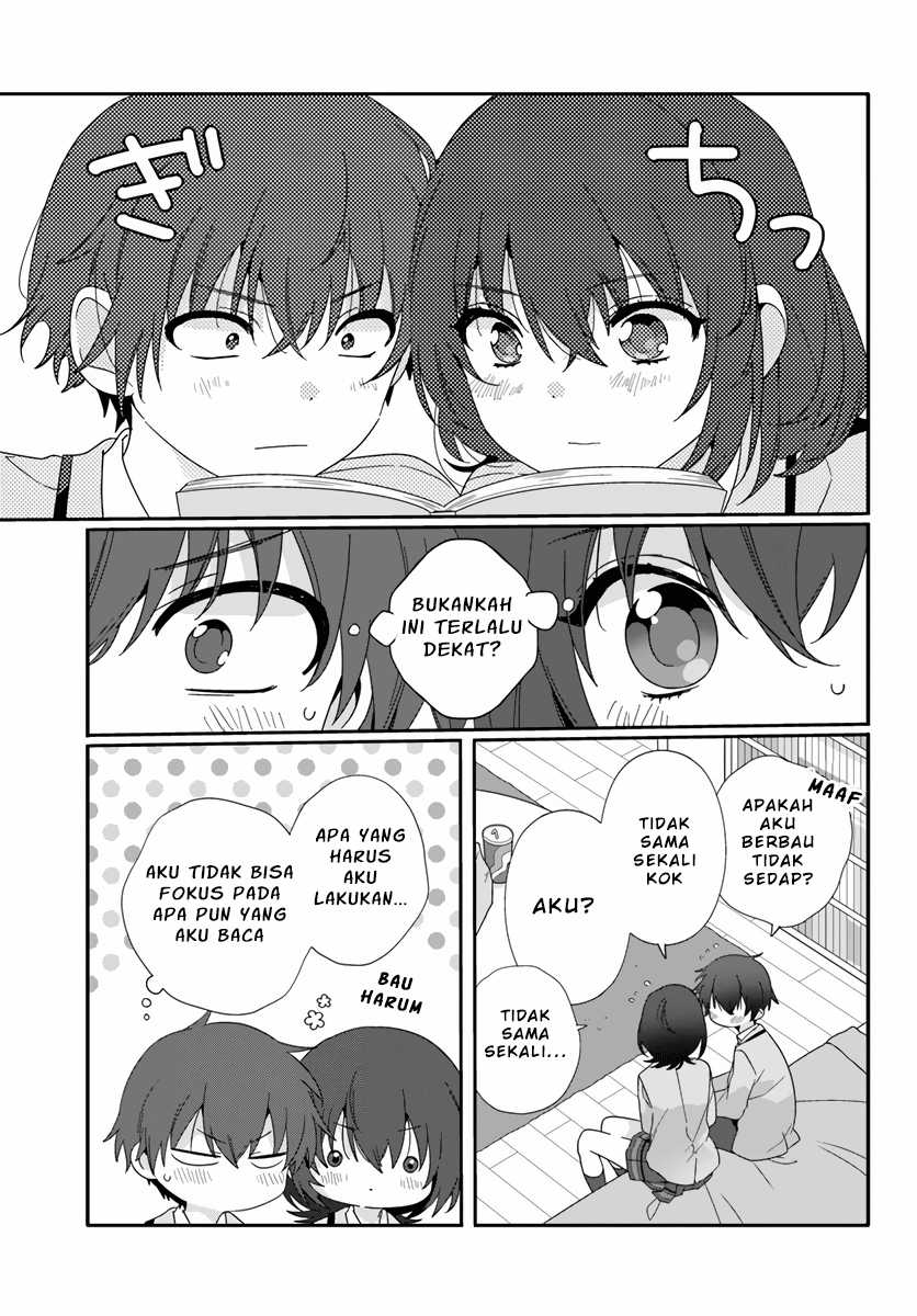 Class de 2 Banme ni Kawaii Onna no Ko to Tomodachi ni Natta Chapter 08 Bahasa Indonesia