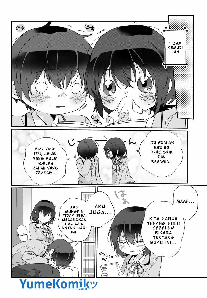 Class de 2 Banme ni Kawaii Onna no Ko to Tomodachi ni Natta Chapter 08 Bahasa Indonesia