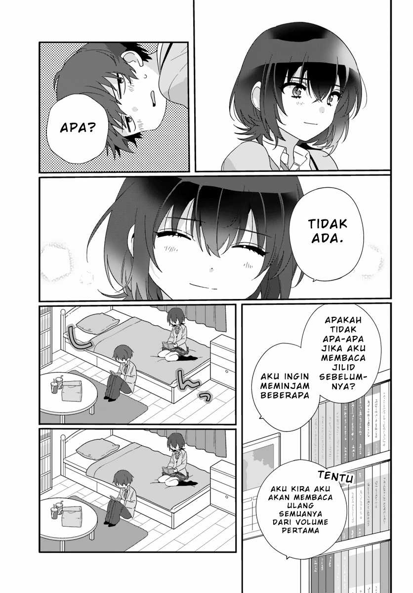 Class de 2 Banme ni Kawaii Onna no Ko to Tomodachi ni Natta Chapter 08 Bahasa Indonesia